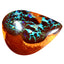 5.27 ct Dazzling Fancy (14.03 x 10.31mm) Natural Australian Boulder Opal