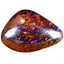 5.93 ct Fancy (17.03 x 12.02mm) Natural Australian Koroit Boulder Opal