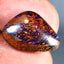 5.93 ct Fancy (17.03 x 12.02mm) Natural Australian Koroit Boulder Opal