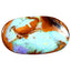 2.85 ct Fancy (13.82 x 7.86mm) 100% Natural Australian Boulder Opal