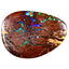 3.64 ct Fancy (14.91 x 10.87mm) Natural Australian Koroit Boulder Opal
