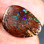 3.64 ct Fancy (14.91 x 10.87mm) Natural Australian Koroit Boulder Opal