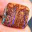 4.28 ct Fabulous Fancy (12.52 x 11.38mm) Natural Australian Boulder Opal
