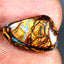 3.56 ct Fancy (13.89 x 9.32mm) Natural Australian Koroit Boulder Opal