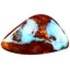 4.45 ct Fancy (15.18 x 9.05mm) 100% Natural Australian Boulder Opal