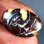 15.32 ct Fancy (21.68 x 14.55mm) Natural Australian Koroit Boulder Opal