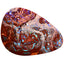 11.05 ct Fancy (24.36 x 18.10mm) Natural Australian Koroit Boulder Opal