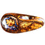 8.67 ct Pleasant Fancy (25.68 x 12.03mm) Natural Australian Boulder Opal