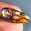 8.67 ct Pleasant Fancy (25.68 x 12.03mm) Natural Australian Boulder Opal