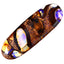 7.60 ct Eye-popping Fancy (25.51 x 8.77mm) Natural Australian Boulder Opal