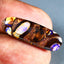 7.60 ct Eye-popping Fancy (25.51 x 8.77mm) Natural Australian Boulder Opal