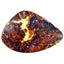 11.74 ct Fancy (24.14 x 16.63mm) Natural Australian Koroit Boulder Opal