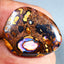10.79 ct Fancy (22.96 x 18.95mm) Natural Australian Koroit Boulder Opal