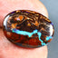 8.41 ct Remarkable Fancy (18.72 x 13.41mm) Natural Australian Boulder Opal