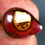 7.48 ct Sparkling Fancy (17.68 x 12.95mm) Natural Australian Boulder Opal