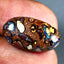 10.07 ct Fancy (19.41 x 11.00mm) 100% Natural Australian Boulder Opal