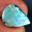 5.16 ct Fancy (16.67 x 12.81mm) Natural Australian Koroit Boulder Opal
