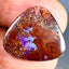 7.74 ct Fancy (18.88 x 18.73mm) 100% Natural Australian Boulder Opal