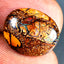 4.59 ct Fancy (14.64 x 12.07mm) Natural Australian Koroit Boulder Opal