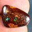 3.75 ct Incredible Fancy (15.66 x 11.26mm) Natural Australian Boulder Opal