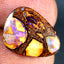 4.98 ct Flashing Fancy (16.12 x 12.70mm) Natural Australian Boulder Opal