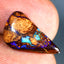 3.28 ct Eye-opening Fancy (15.82 x 8.85mm) Natural Australian Boulder Opal