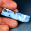 33.41 ct Fancy (43.08 x 10.79mm) 100% Natural Australian Boulder Opal