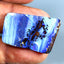 36.80 ct Fancy (30.93 x 19.74mm) Natural Australian Koroit Boulder Opal