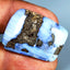27.32 ct Fabulous Fancy (27.18 x 20.24mm) Natural Australian Boulder Opal