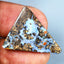 13.36 ct Premium Fancy (24.69 x 21.22mm) Natural Australian Boulder Opal