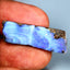 10.66 ct Premium Fancy (29.99 x 9.59mm) Natural Australian Boulder Opal
