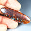26.48 ct Fancy (46.34 x 14.62mm) Natural Australian Koroit Boulder Opal