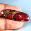 19.44 ct Fancy (37.82 x 13.02mm) Natural Australian Koroit Boulder Opal