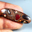 22.05 ct Five-star Fancy (38.83 x 13.43mm) Natural Australian Boulder Opal