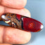19.14 ct Fancy (38.29 x 12.24mm) 100% Natural Australian Boulder Opal