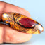 24.32 ct Remarkable Fancy (36.52x13.75mm) Natural Australian Boulder Opal