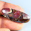 17.67 ct Lovely Fancy (33.16 x 12.73mm) Natural Australian Boulder Opal