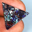 9.58 ct Fancy (19.52 x 21.67 mm) Natural Australia Boulder Matrix Opal