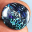 9.56 ct Fancy (18.81 x 17.31 mm) Natural Australia Boulder Matrix Opal