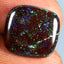 3.50 ct Fancy (14.50 x 13.48 mm) Natural Australia Boulder Matrix Opal