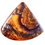 49.19 ct Fancy (37.63 x 34.32mm) Natural Australian Koroit Boulder Opal