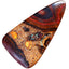 29.24 ct Stunning Fancy (34.97 x 19.41mm) Natural Australian Boulder Opal