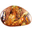 32.30 ct Fancy (31.11 x 20.97mm) Natural Australian Koroit Boulder Opal