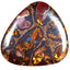 67.31 ct Fancy (32.32 x 30.76mm) Natural Australian Koroit Boulder Opal
