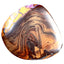 54.24 ct Fancy (33.01 x 29.78mm) Natural Australian Koroit Boulder Opal