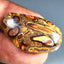 36.82 ct Beautiful Fancy (31.83 x 18.21mm) Australian Koroit Boulder Opal