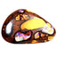 26.27 ct Fancy (28.69 x 18.75mm) Natural Australian Koroit Boulder Opal