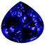 GIA Certified 10.16 ct AAAA+ Pear (13.26 x 13.73 mm) Natural D'Block Tanzanite