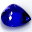 GIA Certified 10.16 ct AAAA+ Pear (13.26 x 13.73 mm) Natural D'Block Tanzanite