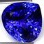 GIA Certified 10.16 ct AAAA+ Pear (13.26 x 13.73 mm) Natural D'Block Tanzanite